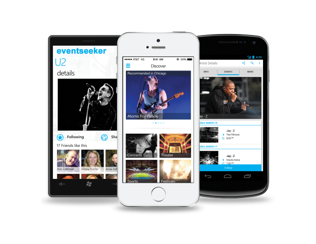 App Happy: Eventseeker